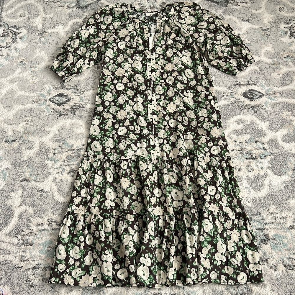Tuckernuck Floral Maxi Dress